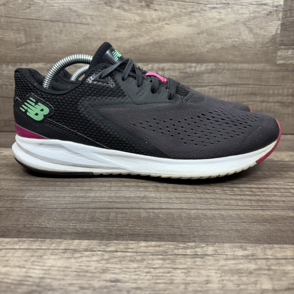 New Balance Fuelcell Vizo Pro Gray Black Womens US Size 8 WPRORSD1 Running Shoes